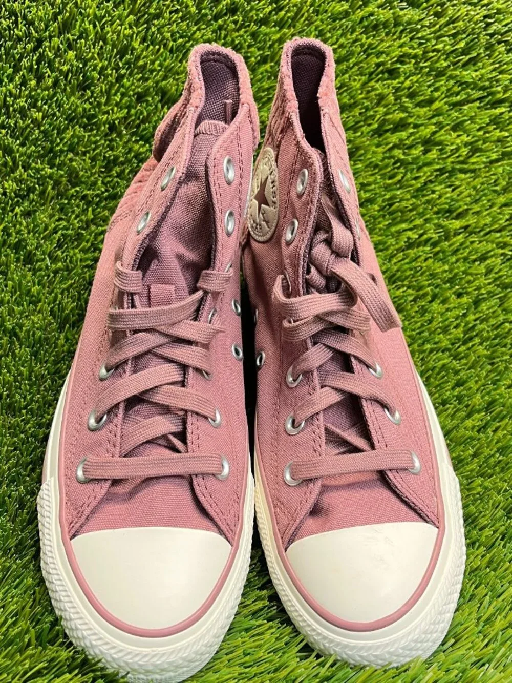 Converse Chuck Taylor All Star Skate Wine Womens Size 7 Athletic Shoes Sneakers - Picture 5 of 10